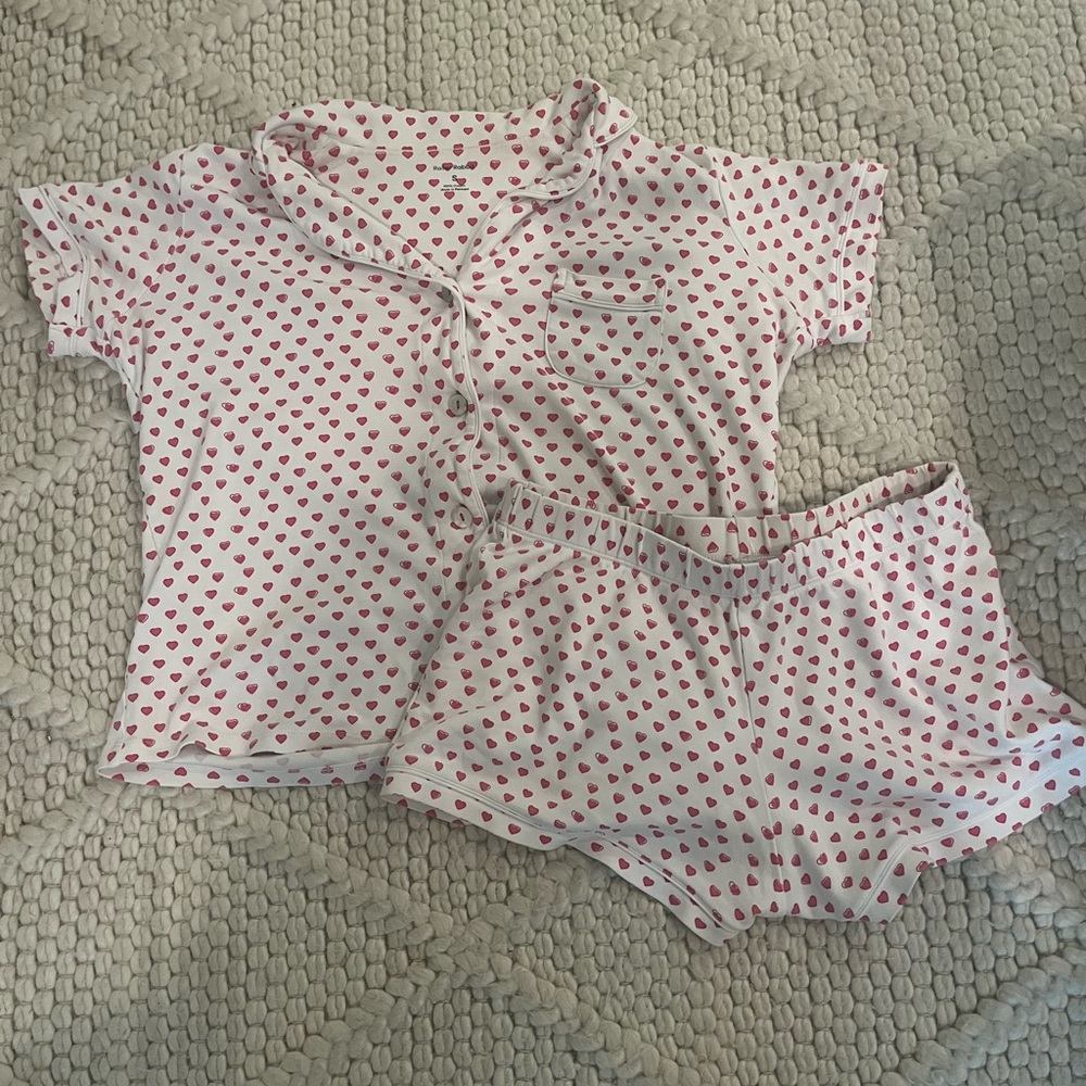 Roller Rabbit Heart Polo Pj’s